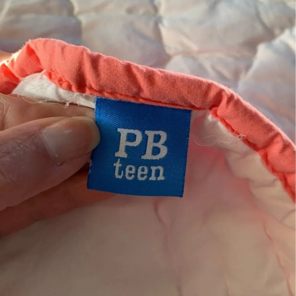 Pottery Barn twin quilt